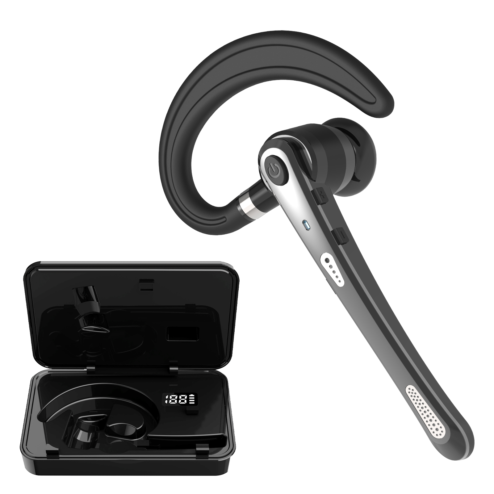 Business TWS Wireless Ear-hook Earphone for Driving