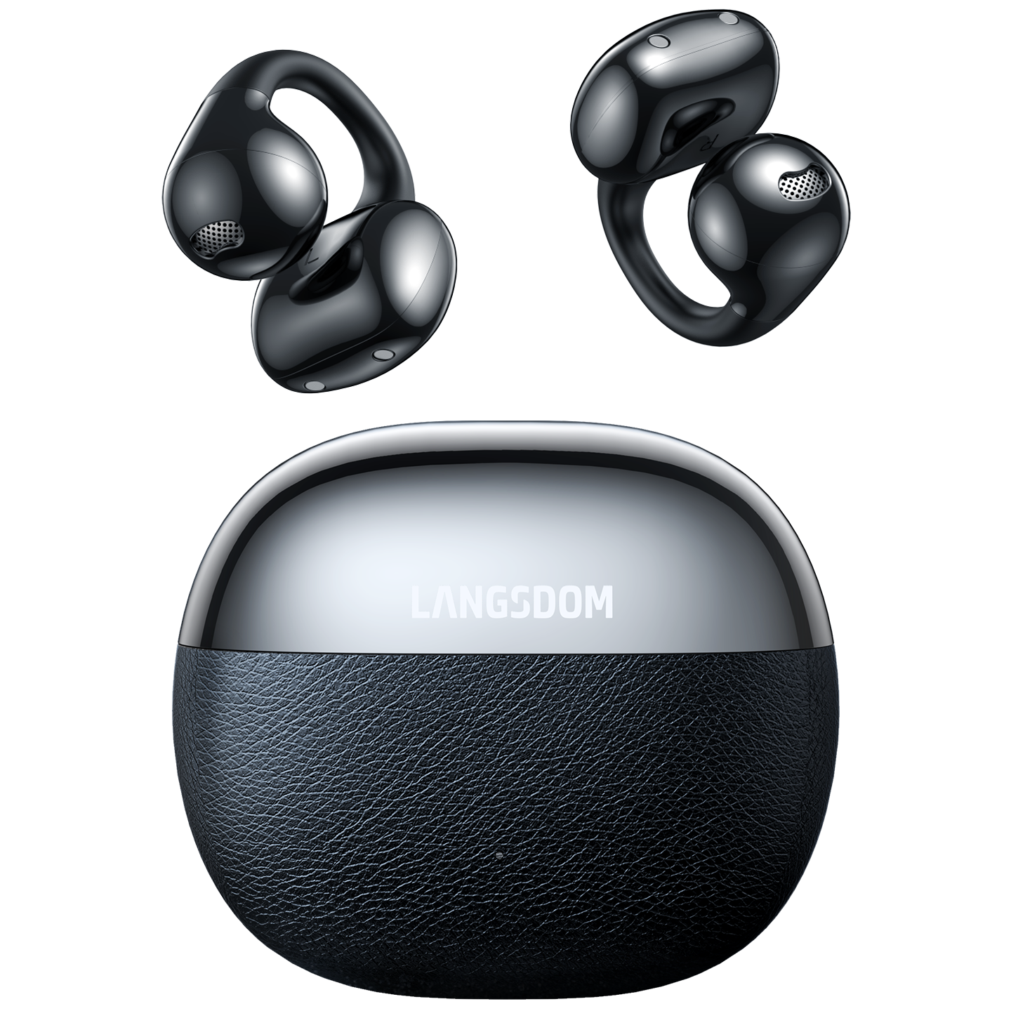 The highly beloved high-quality over-ear Clip-On Earphones