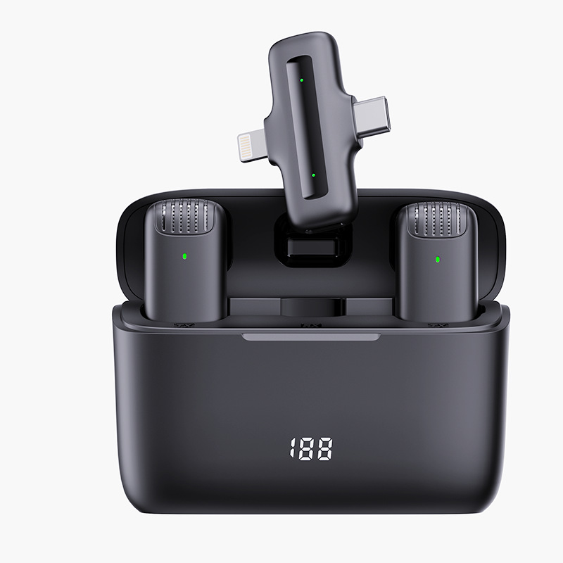 Wireless Lavalier Mics with Noise-Canceling Technology